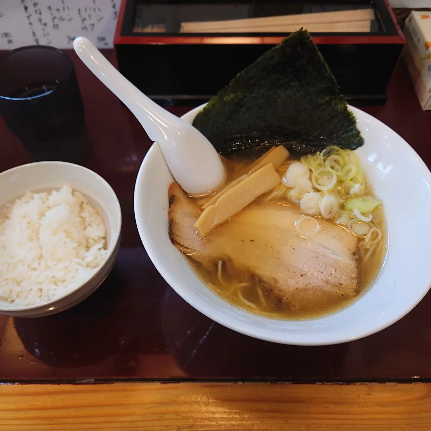 #煮干しラーメン寿限無