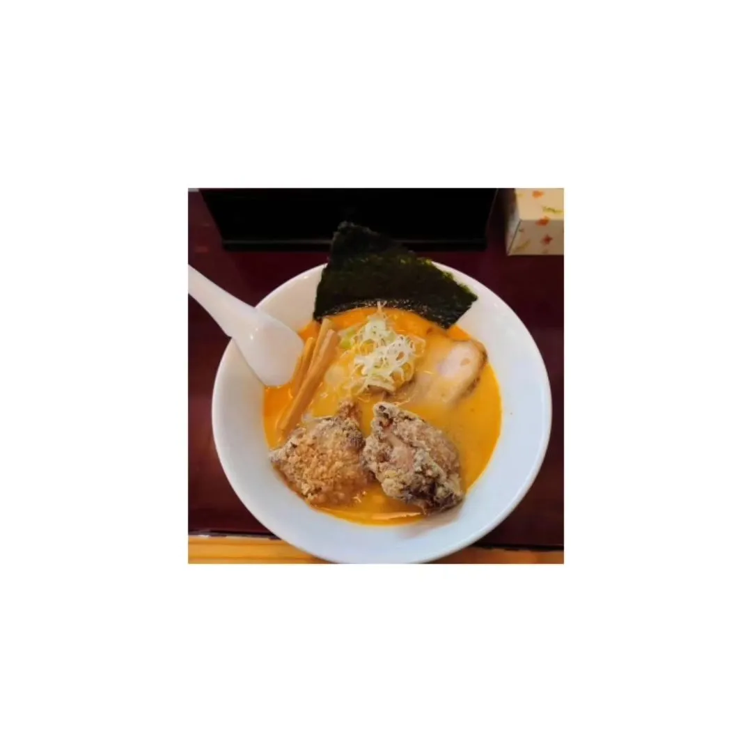 #八幡西区折尾煮干しラーメン寿限無