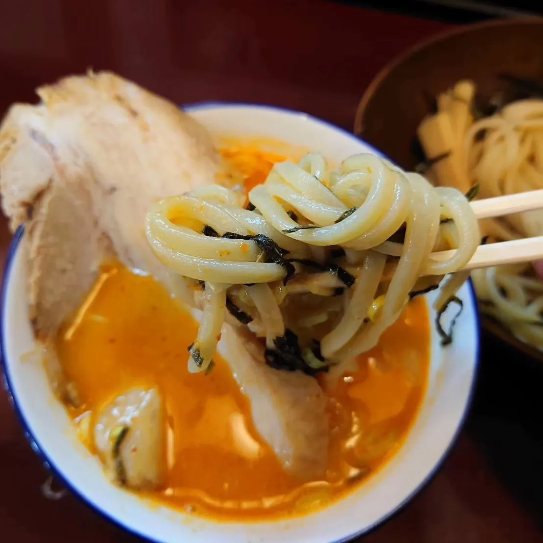 #八幡西区折尾煮干しラーメン寿限無