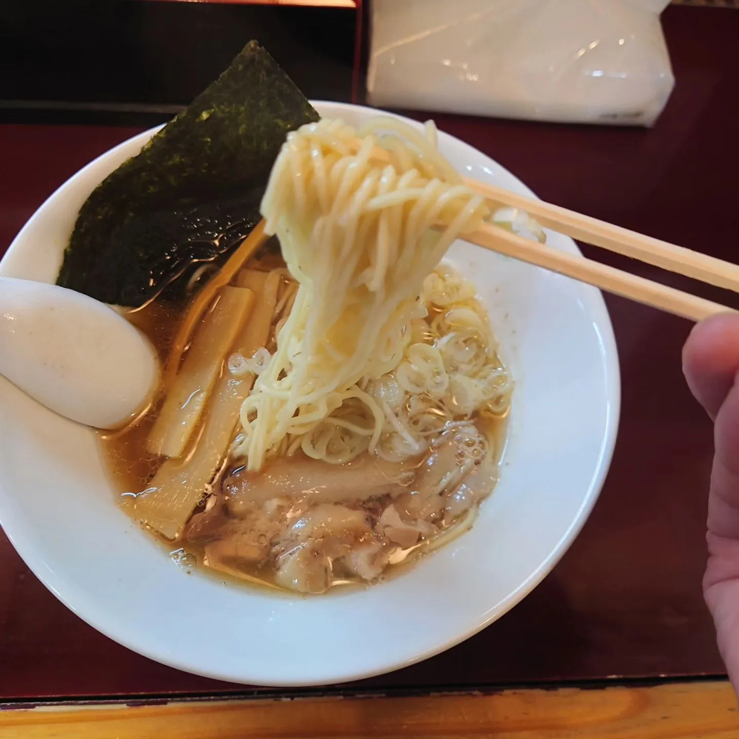 #八幡西区折尾煮干しラーメン寿限無