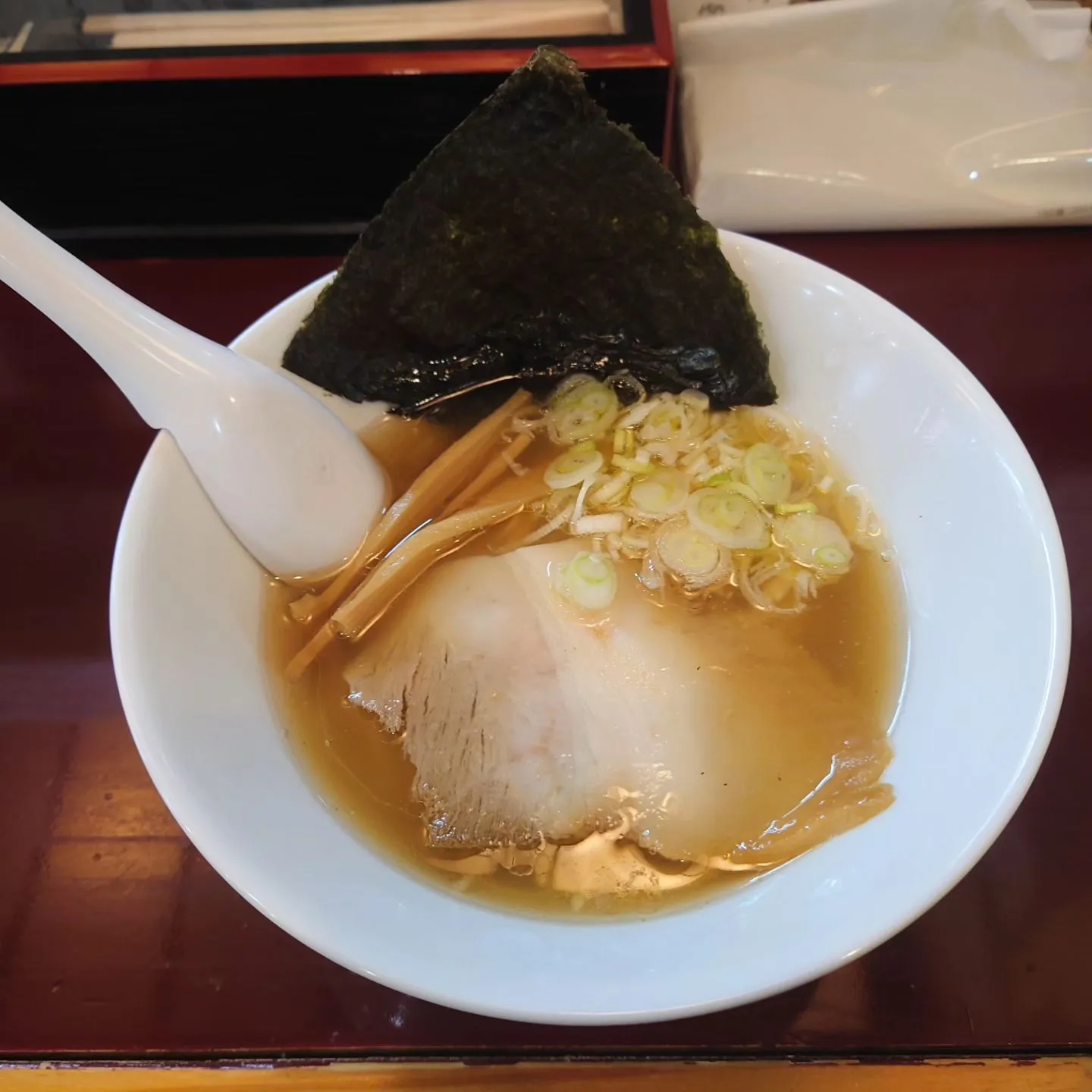 #八幡西区折尾煮干しラーメン寿限無