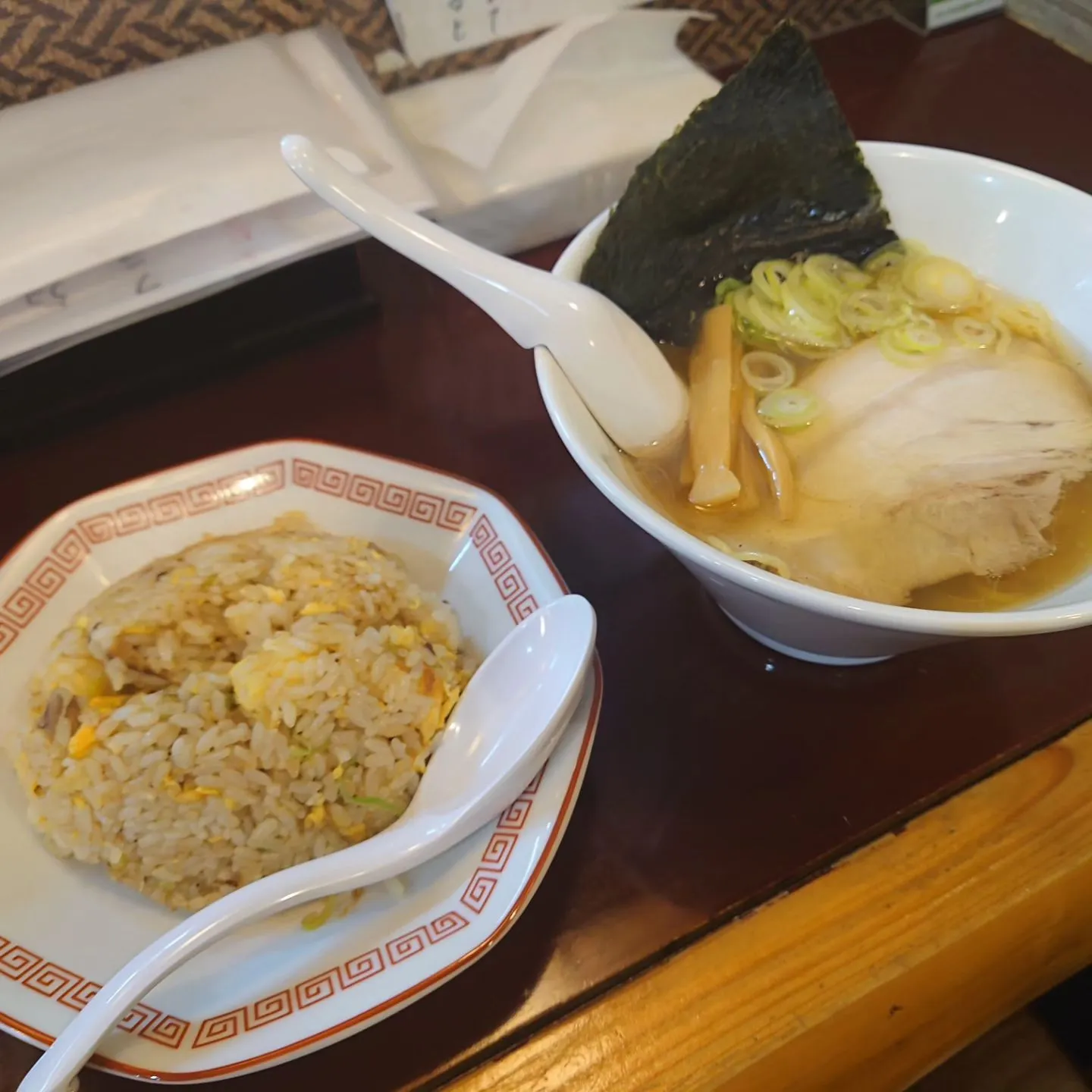 ＃八幡西区折尾煮干しそば寿限無