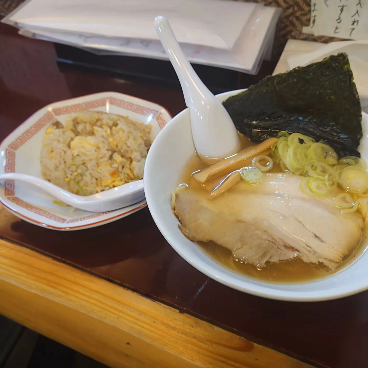 ＃八幡西区折尾煮干しそば寿限無