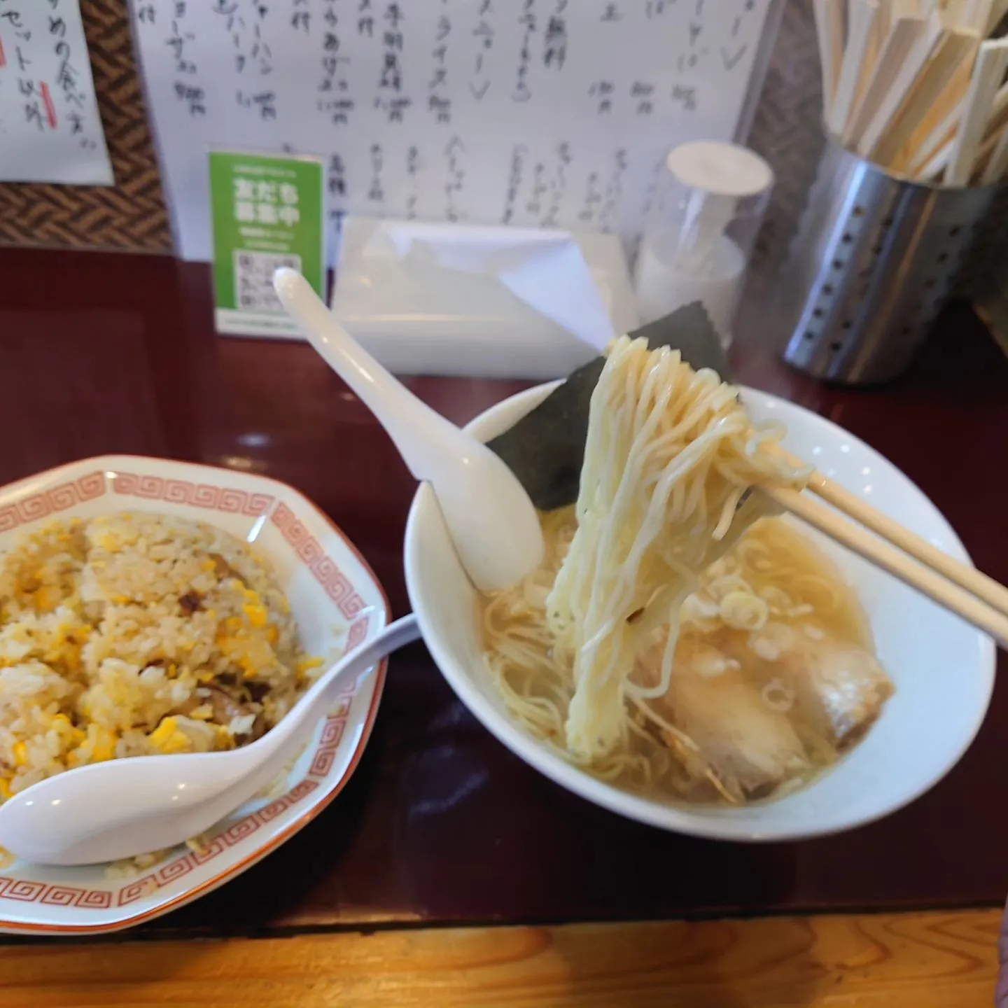 #煮干しラーメン寿限無