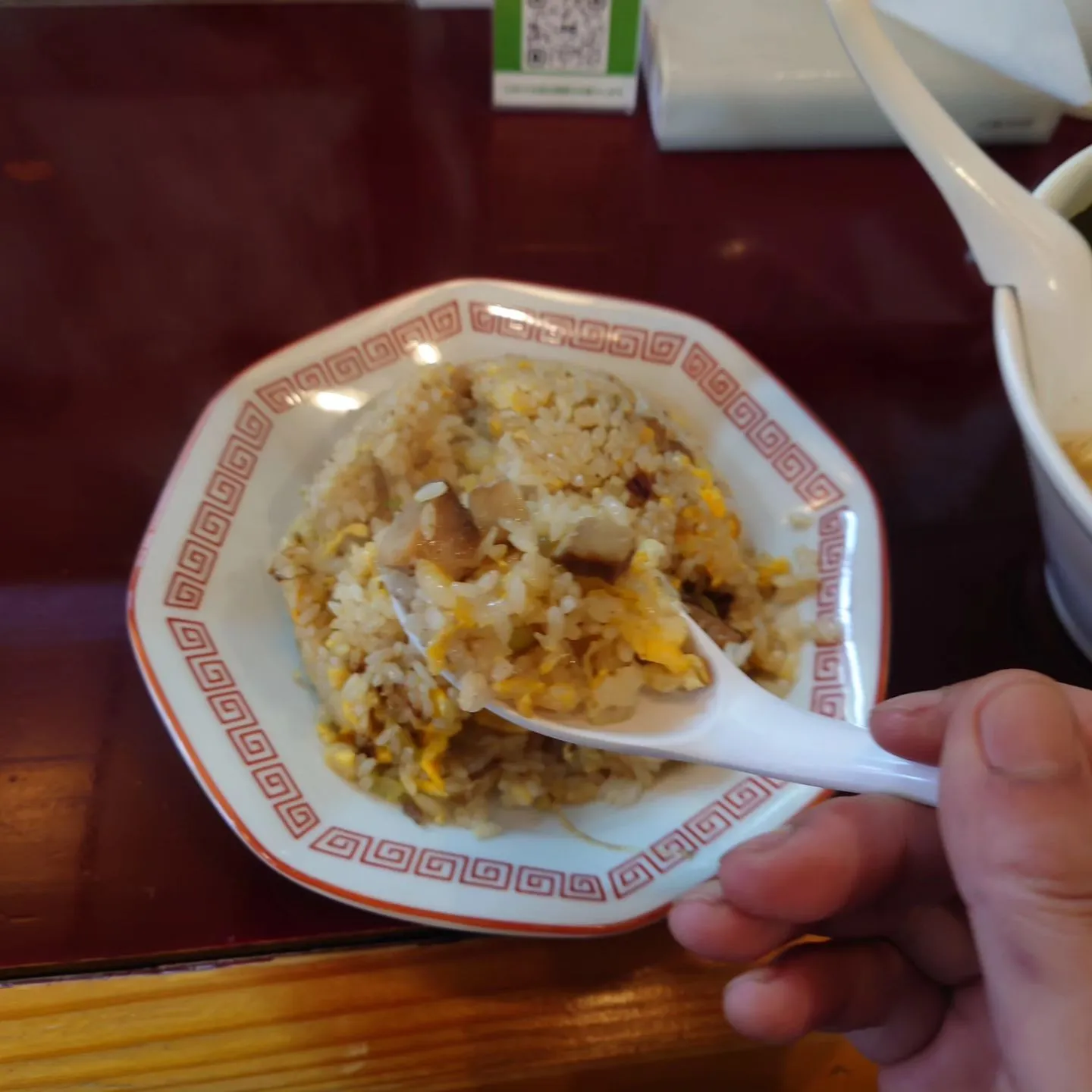 #煮干しラーメン寿限無