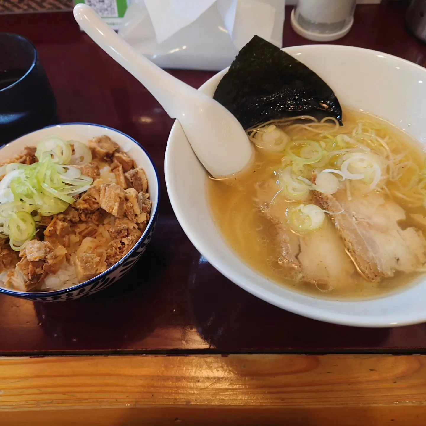 #煮干しラーメン寿限無