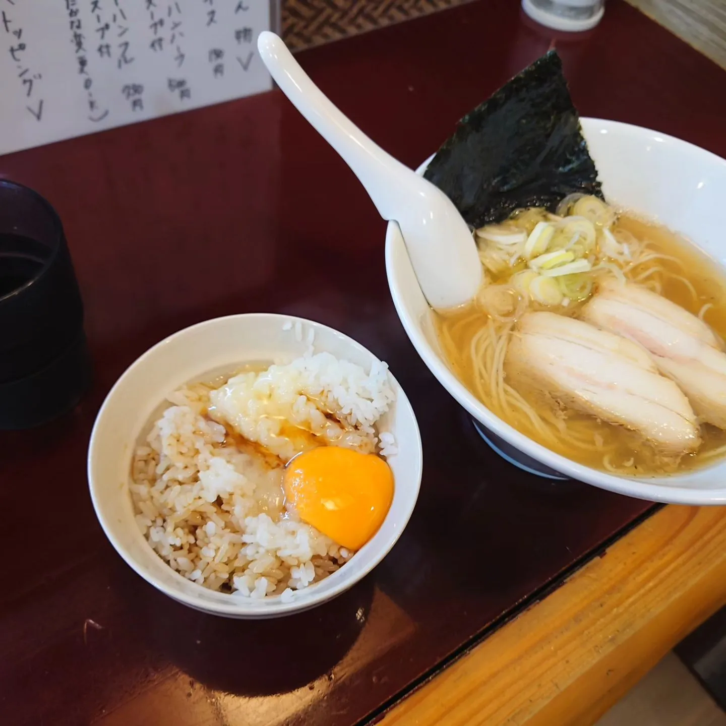 #八幡西区折尾煮干しラーメン寿限無#