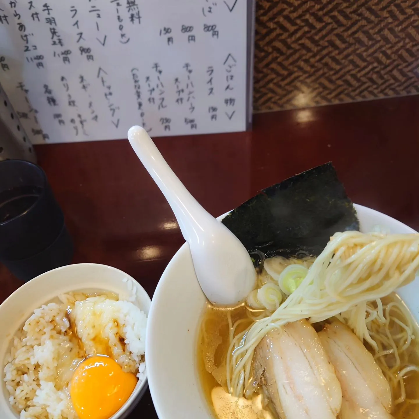 #八幡西区折尾煮干しラーメン寿限無#