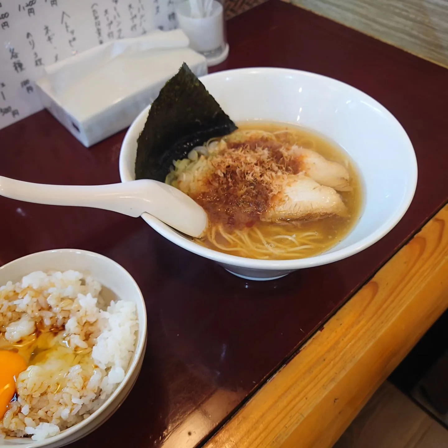 #八幡西区ラーメン#折尾ラーメン#非豚骨#煮干しラーメン寿限...