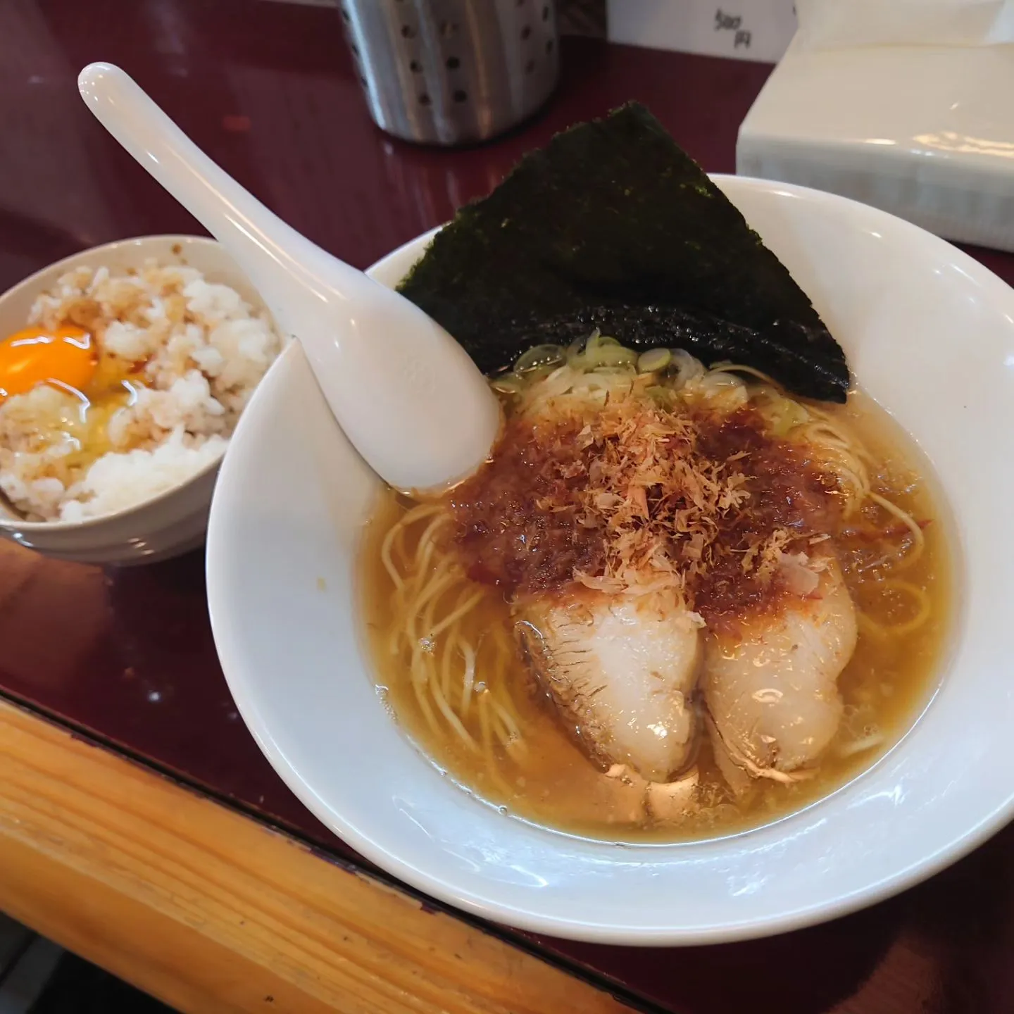 #八幡西区ラーメン#折尾ラーメン#非豚骨#煮干しラーメン寿限...