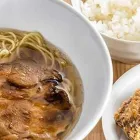 煮干しラーメン